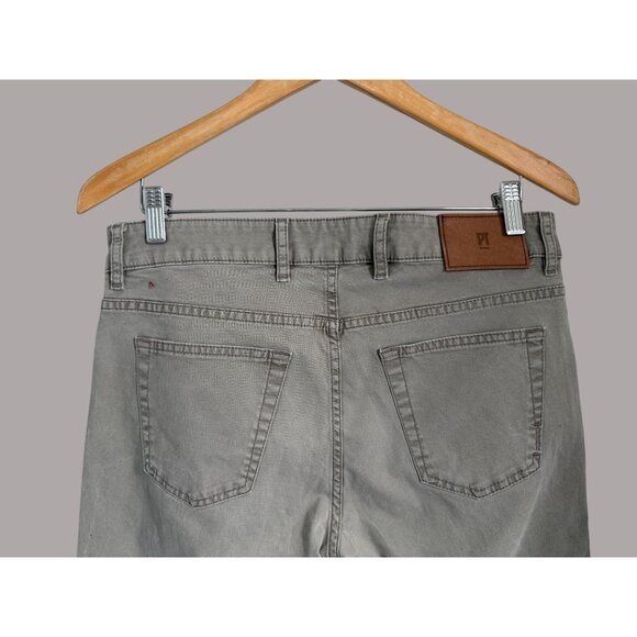 PT Torino Mens Gray Denim Jazz Fit Jeans Size 32 Casual Wear - Picture 5 of 10